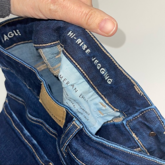 American Eagle Outfitters Hi Rise Jegging 4 - Picture 13 of 17